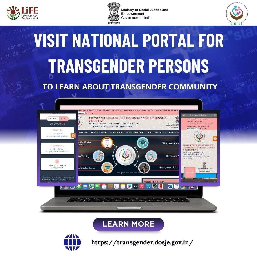 National Portal For Transgender Persons