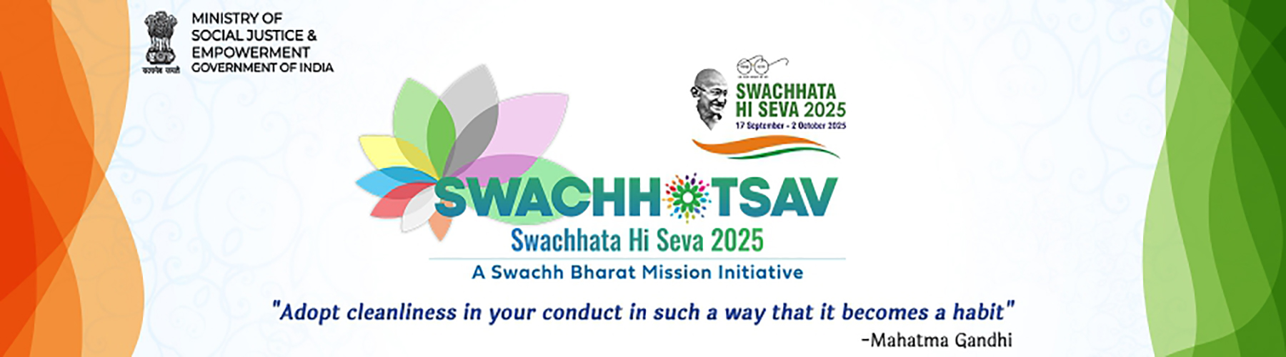 Swachhotsav 17 September - 2 October 2025
