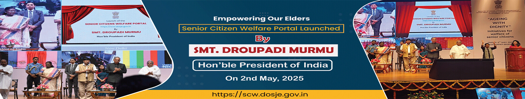 Senior Citizen Welfare Portal Launched