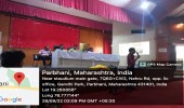 Half Day workshop on Hazardous Cleaning of Sewers and Septic Tanks in Parbhani, Maharashtra