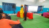 Half Day workshop on Hazardous cleaning of Sewers and Septic Tanks at Malegaon, Maharashtra