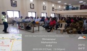 Half Day workshop on Hazardous cleaning of Sewers and Septic Tanks at Shrirampur, Maharashtra