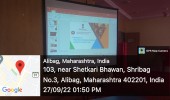 Half Day workshop on Hazardous cleaning of Sewers and Septic Tanks at Alibag, Maharashtra
