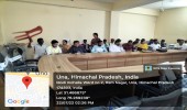 Half Day workshop on Hazardous Cleaning of Sewers and Septic Tanks in Una, Himachal Pradesh.