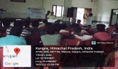 Half Day workshop on Hazardous Cleaning of Sewers and Septic Tanks in Kangra, (H.P)