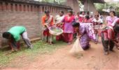 Swachta Pakhwada organised by NSFDC Bolpur, West Bengal.16.06.2017