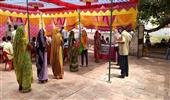 Health-cum-Awareness Camps for manual Scavengers/Safai Karamcharis in Agra (UP)