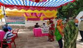 Health-cum-Awareness Camps for manual Scavengers/Safai Karamcharis in Agra (UP)