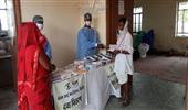 Health-cum-Awareness Camps for manual ScavengersSafai Karamcharis at Dausa, Rajasthan