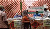 NSKFDC organized Health-cum-Awareness Camps for manual ScavengersSafai Karamcharis at Firozabad , UP