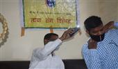NSKFDC have been organized Health-cum-Awareness Camps for manual Scavengers, Gumla, Jharkhand